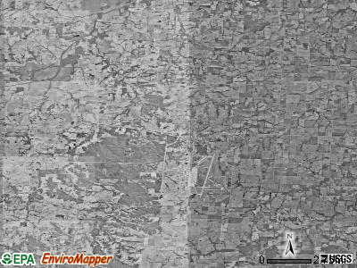 Zip code 65336 satellite photo by USGS