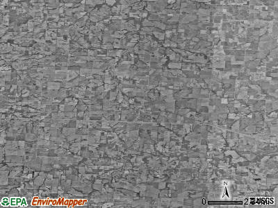 Zip code 65337 satellite photo by USGS