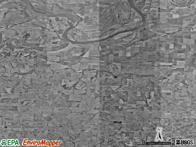 Zip code 65339 satellite photo by USGS