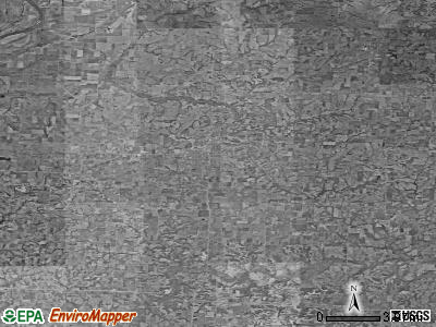 Zip code 65340 satellite photo by USGS