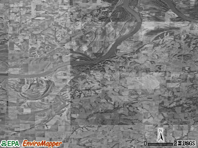 Zip code 65344 satellite photo by USGS