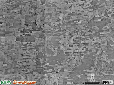 Zip code 65345 satellite photo by USGS