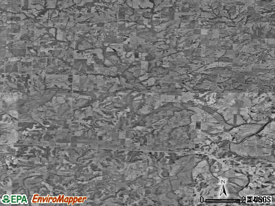 Zip code 65347 satellite photo by USGS