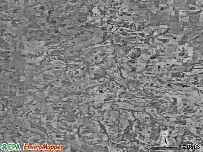 Zip code 65348 satellite photo by USGS