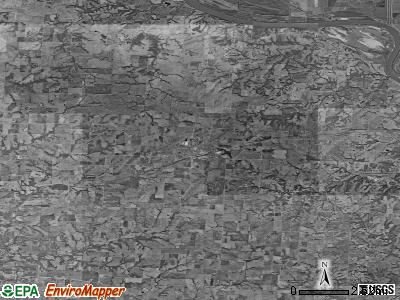 Zip code 65349 satellite photo by USGS