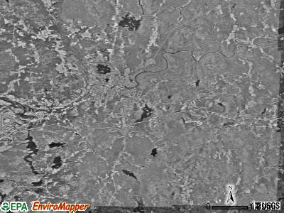 Zip code 01331 satellite photo by USGS