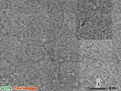 Zip code 65351 satellite photo by USGS