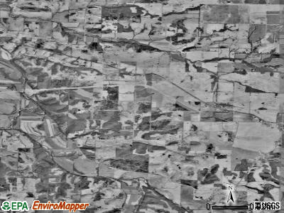 Zip code 65354 satellite photo by USGS