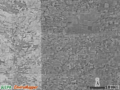 Zip code 65360 satellite photo by USGS