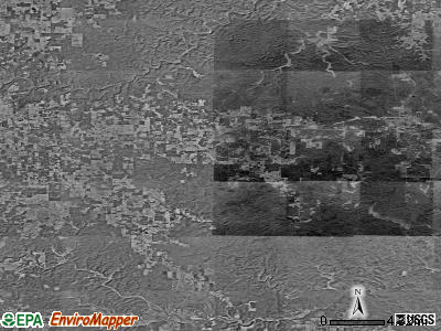 Zip code 65438 satellite photo by USGS