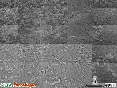 Zip code 65441 satellite photo by USGS