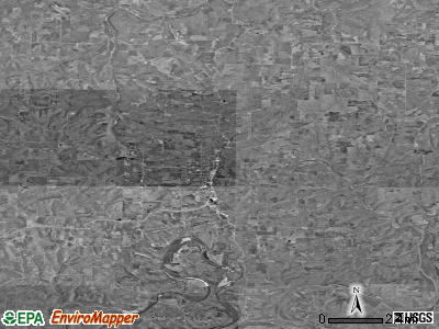 Zip code 65452 satellite photo by USGS