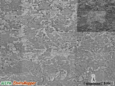 Zip code 65453 satellite photo by USGS