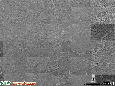 Zip code 65459 satellite photo by USGS