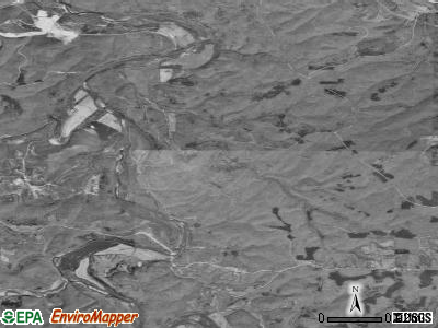Zip code 65461 satellite photo by USGS