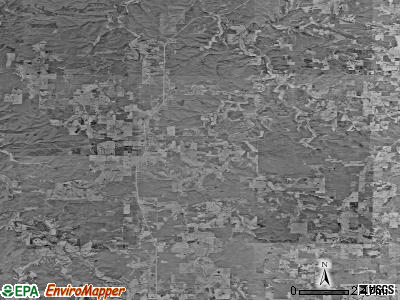 Zip code 65462 satellite photo by USGS