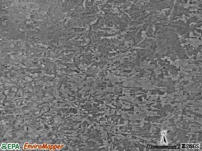 Zip code 65483 satellite photo by USGS