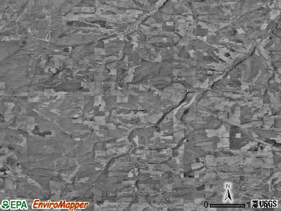 Zip code 65484 satellite photo by USGS