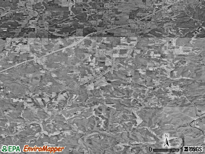 Zip code 65535 satellite photo by USGS
