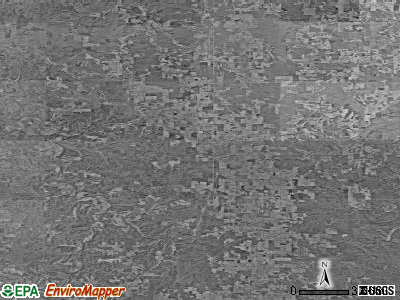 Zip code 65542 satellite photo by USGS