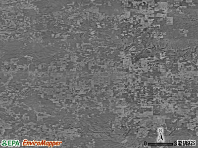 Zip code 65548 satellite photo by USGS