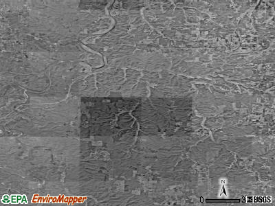Zip code 65550 satellite photo by USGS