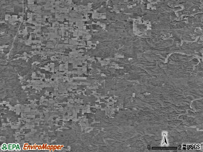 Zip code 65555 satellite photo by USGS