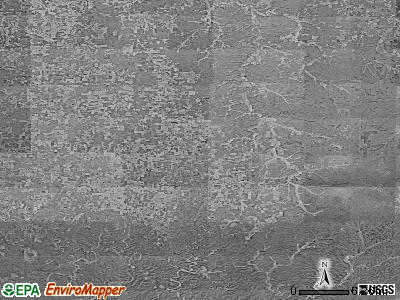 Zip code 65560 satellite photo by USGS