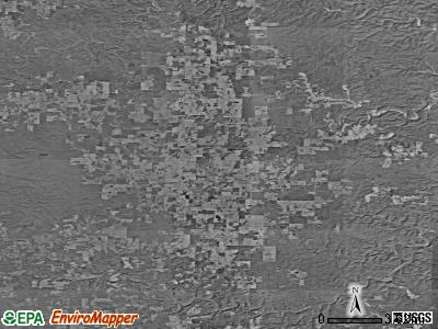 Zip code 65571 satellite photo by USGS