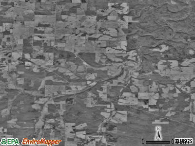 Zip code 65589 satellite photo by USGS