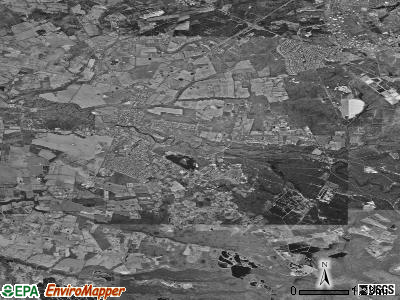 Zip code 08068 satellite photo by USGS