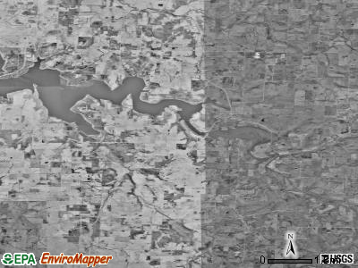 Zip code 65601 satellite photo by USGS