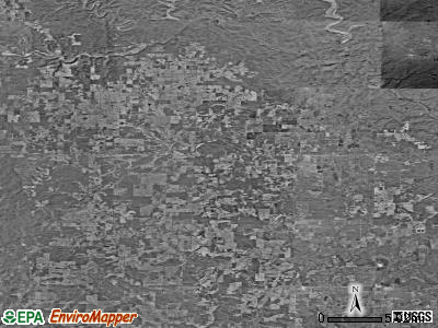 Zip code 65608 satellite photo by USGS
