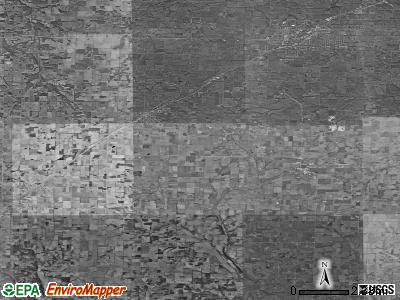 Zip code 65610 satellite photo by USGS