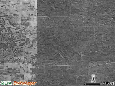 Zip code 65612 satellite photo by USGS