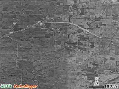 Zip code 65619 satellite photo by USGS
