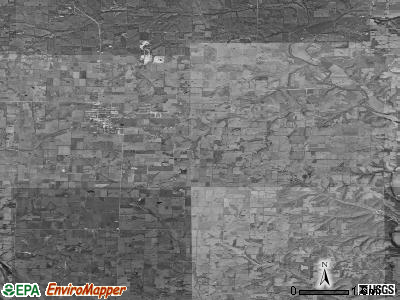 Zip code 65631 satellite photo by USGS