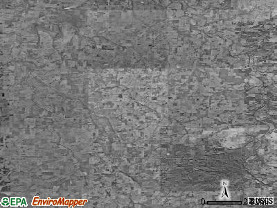 Zip code 65646 satellite photo by USGS