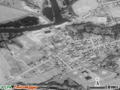 Zip code 08072 satellite photo by USGS
