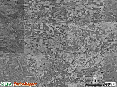 Zip code 65652 satellite photo by USGS