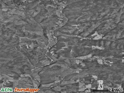 Zip code 65653 satellite photo by USGS