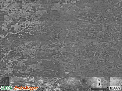 Zip code 65655 satellite photo by USGS