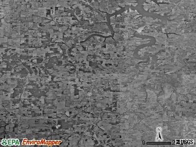 Zip code 65661 satellite photo by USGS