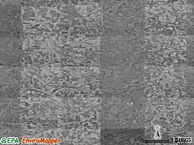 Zip code 65667 satellite photo by USGS