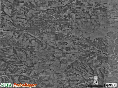 Zip code 65669 satellite photo by USGS