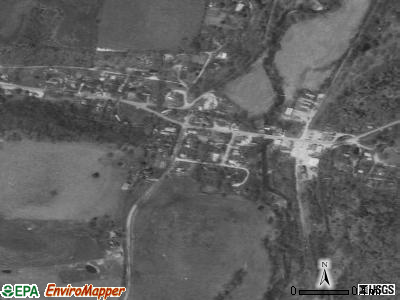 Zip code 65675 satellite photo by USGS