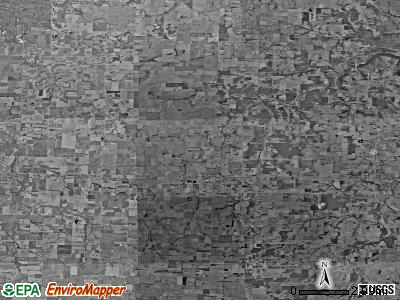 Zip code 65682 satellite photo by USGS