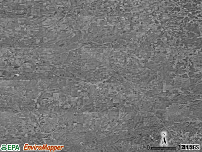 Zip code 65689 satellite photo by USGS