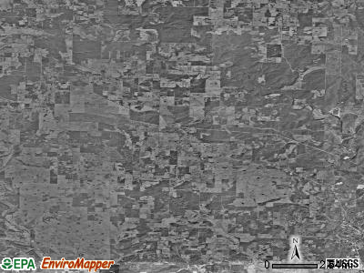 Zip code 65692 satellite photo by USGS