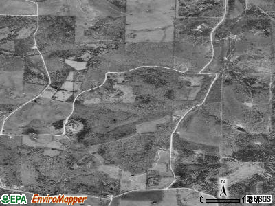 Zip code 65702 satellite photo by USGS